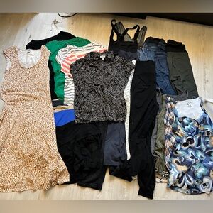 Maternity Clothing Bundle (Size S/M)